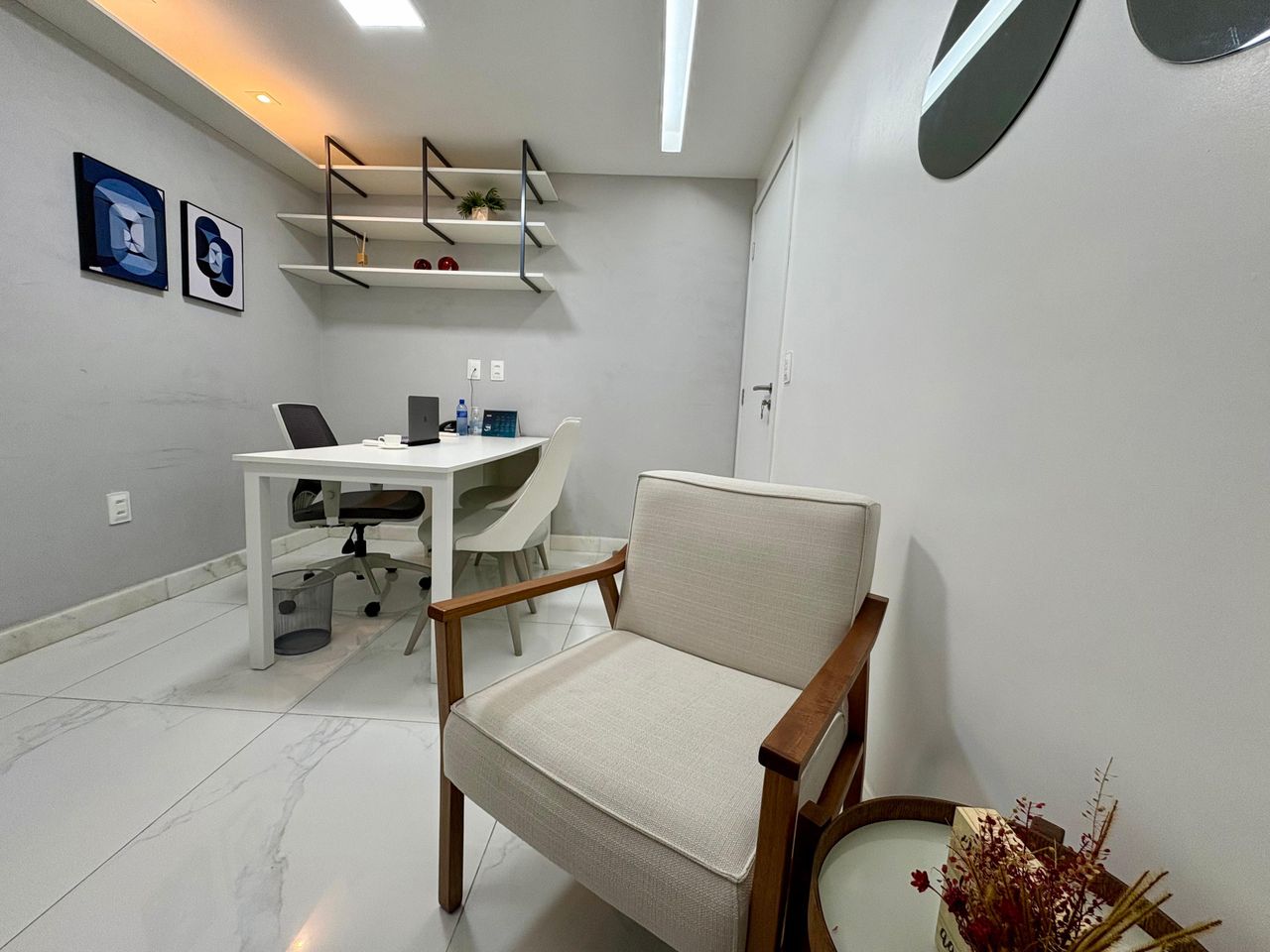 Consultório – detalhe do ambiente